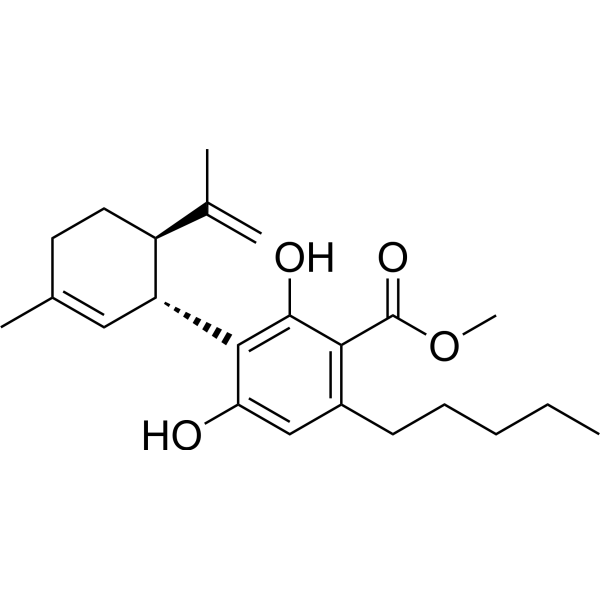 Cannabidiolic acid methyl ester 55658-71-4